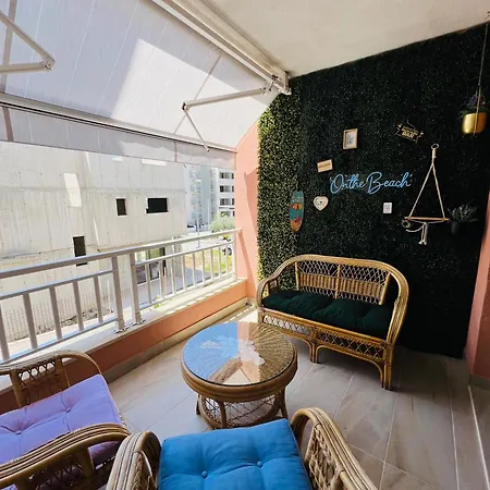 Luxury 'on The Beach' Daire *