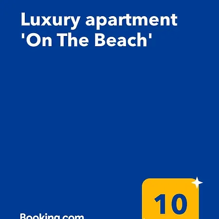 Apartment On The Beach *