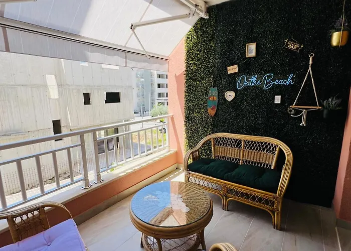 Luxury 'on The Beach' Apartment *